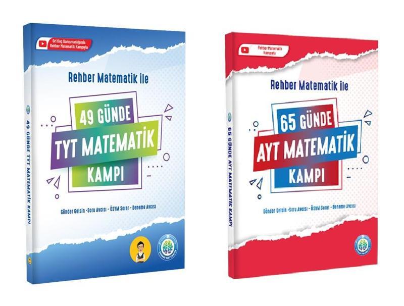 Rehber Matematik 49 Günde TYT ve 65 Günde AYT Matematik Kampı