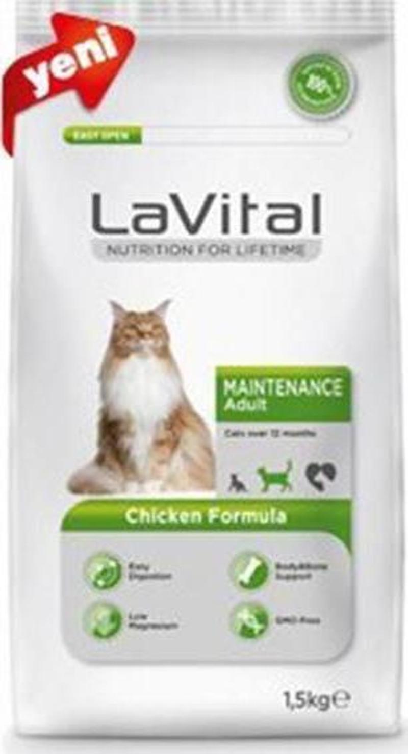 Maintenance Tavuklu Yetişkin Kedi Maması 1,5 Kg