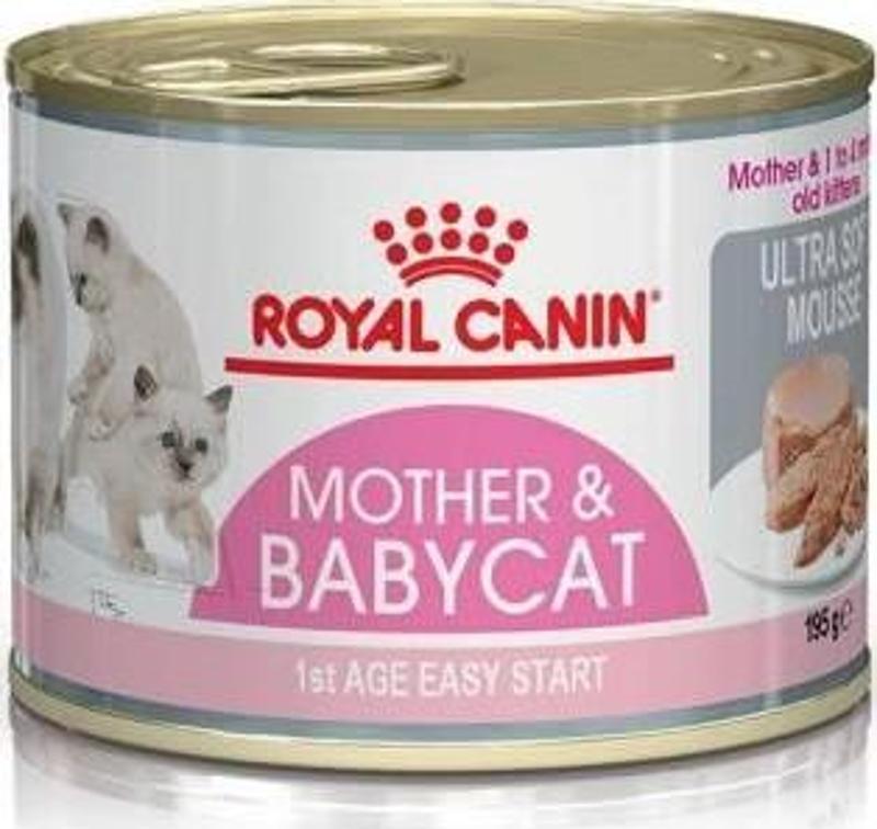 Mother& Babycat Kedi Konservesi 195 Gr