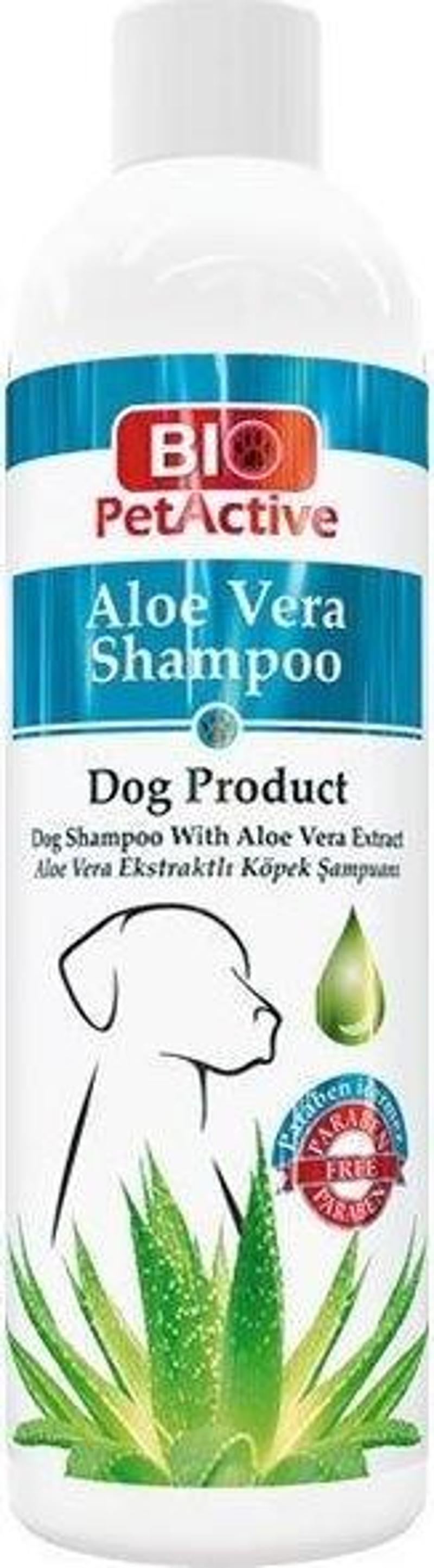 Aloe Vera Ekstraklı Köpek Şampuanı 250 Ml