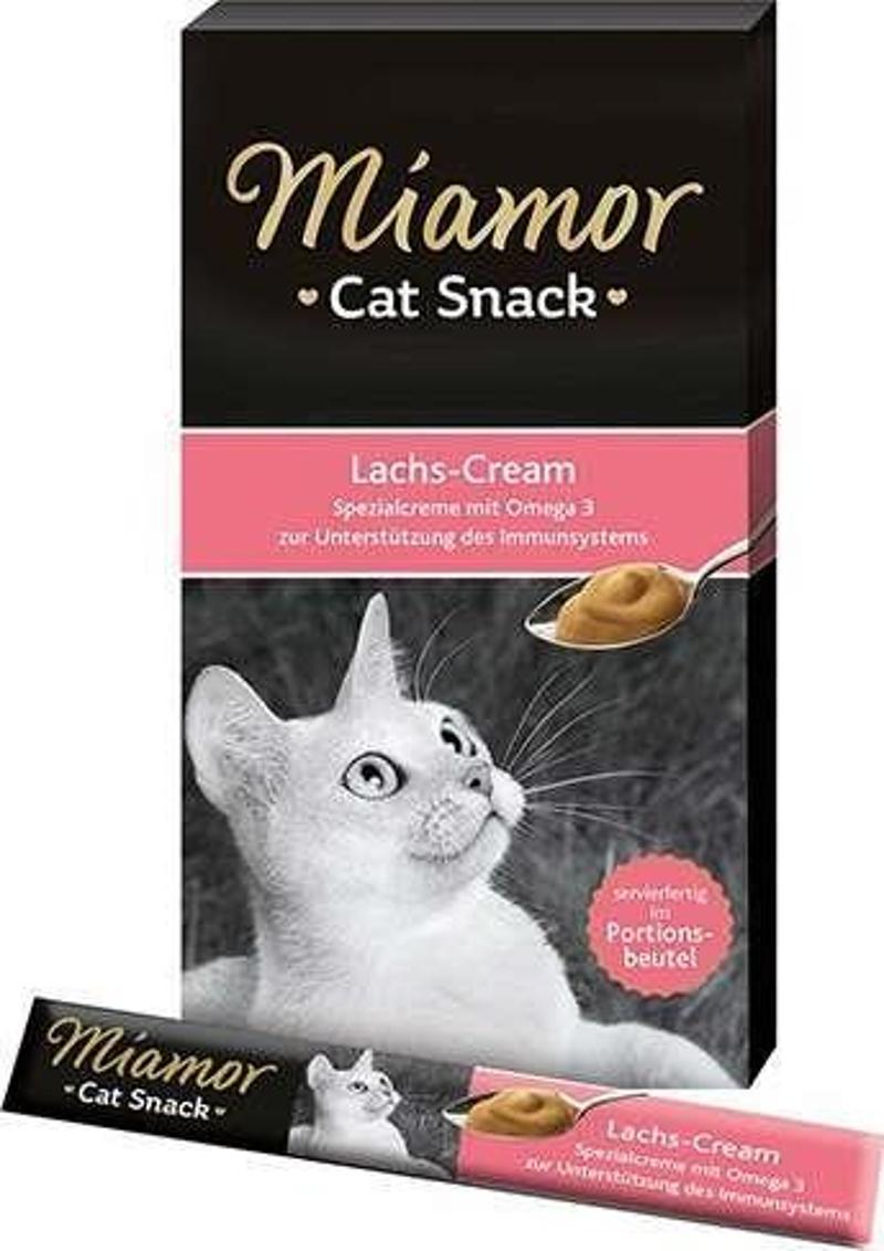 Lachs-Cream Somonlu Kedi Ödülü 6x15 Gr