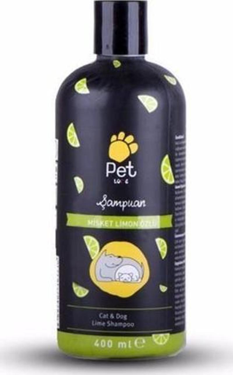 Misket Limonu Özlü Kedi Ve Köpek Şampuanı 400 ML