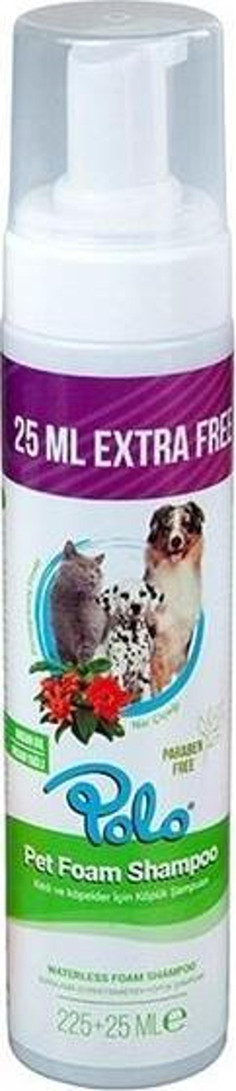 Durulanmayan Narçiçek Kokulu Kedi Köpek Şampuan 225 + 25 Ml