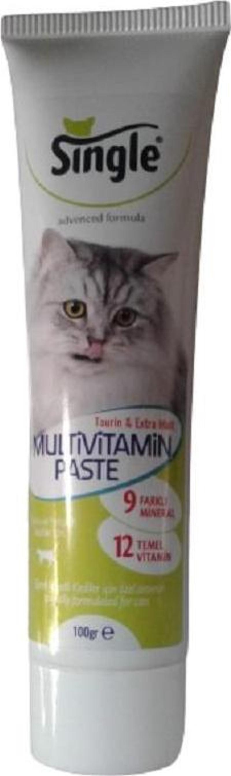 Cat Kediler İçin Multivitamin Macun 100 gr