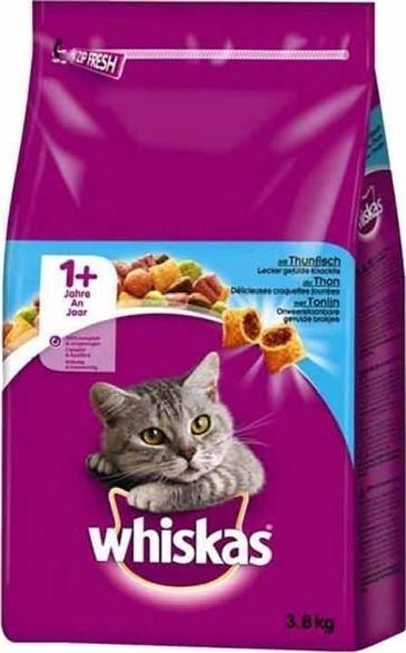 Ton Balıklı ve Sebzeli 3.8 kg Yetişkin Kuru Kedi Maması