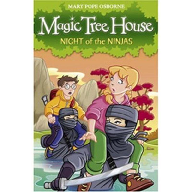 Magic Tree House 5: Night of the Ninja