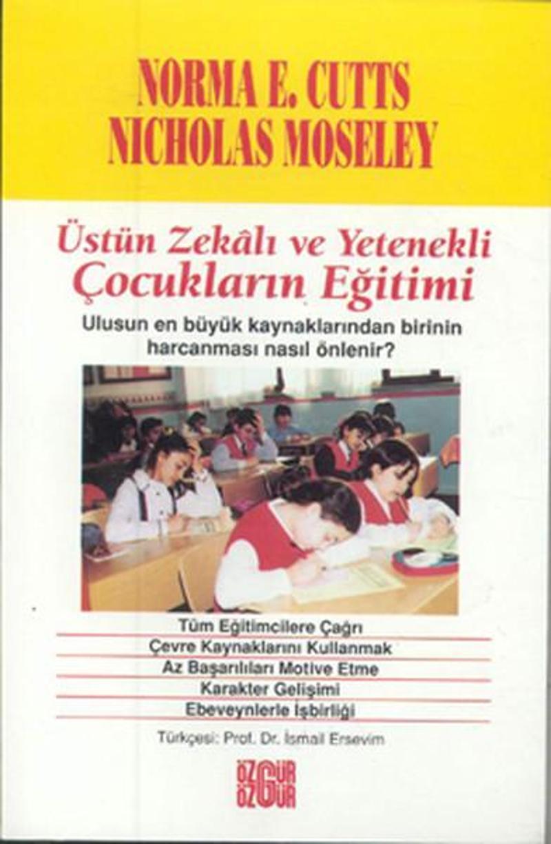 Üstün Zekalı ve Yetenekli Çocukların Eğitimi