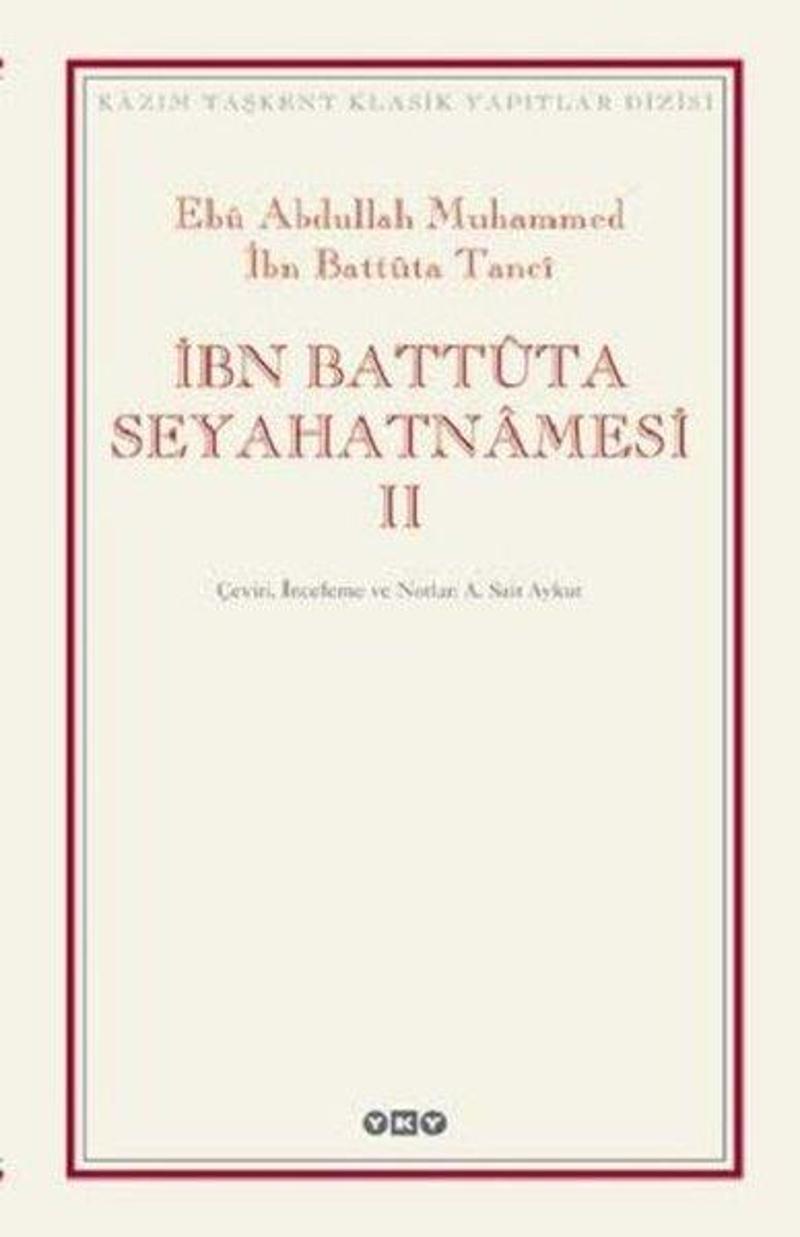 İbn Battuta Seyahatnamesi (2 Cilt Takım)