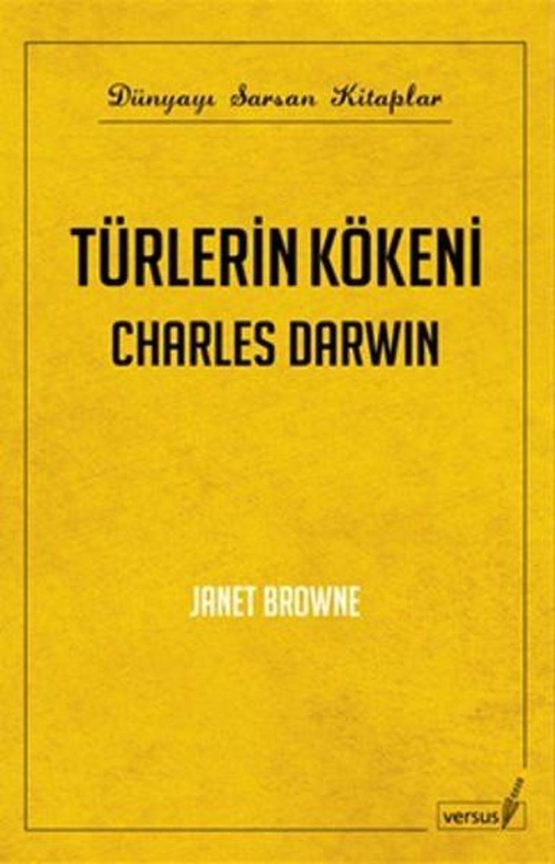 Türlerin Kökeni-Charles Darwin