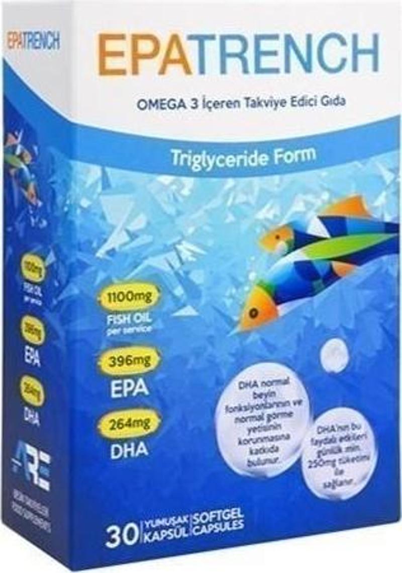 Omega 3 Kapsül 30'luk