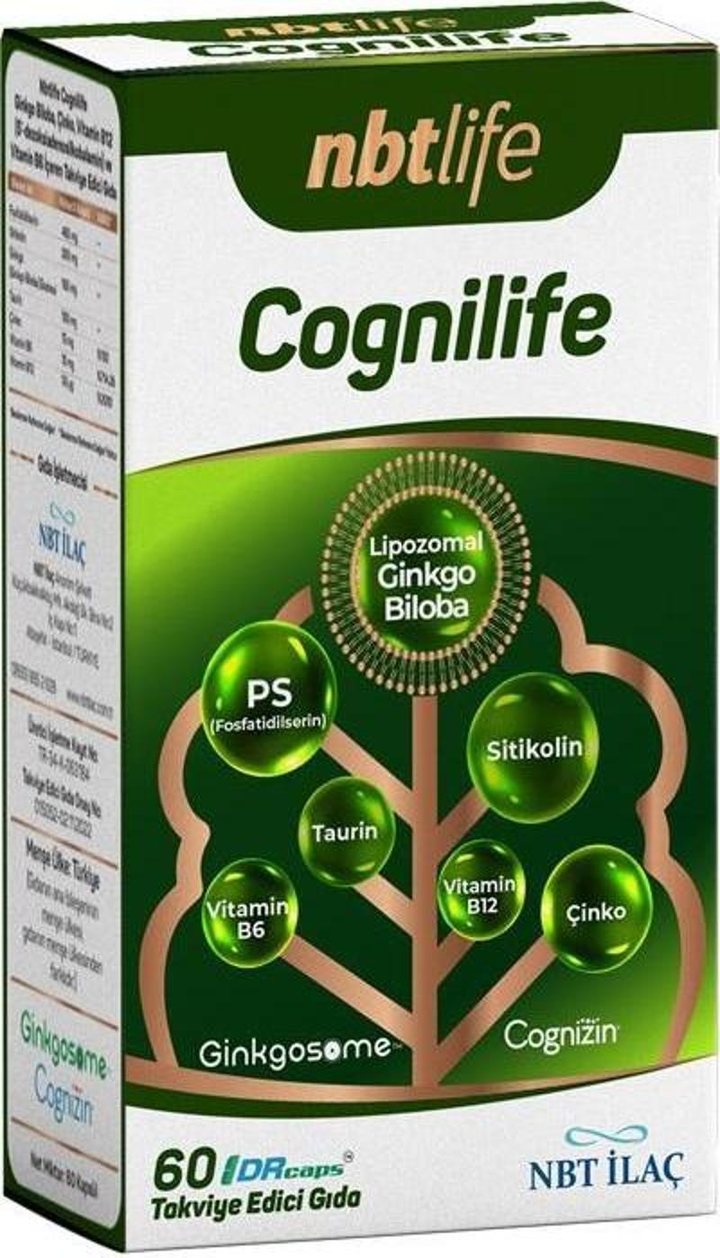 Cognilife Takviye Edici Gıda 60 Kapsül