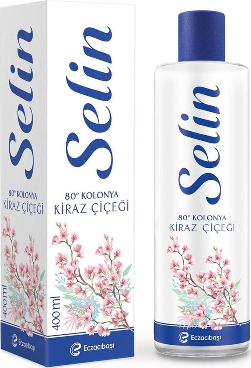 Parfümlü Kolonya Kiraz Çiçeği 400 ml