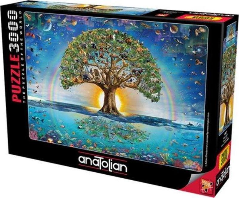 Puzzle Hayat Ağacı 3000 Parça Puzzle 4927