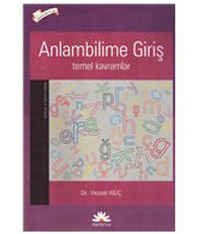 Anlambilime Giriş