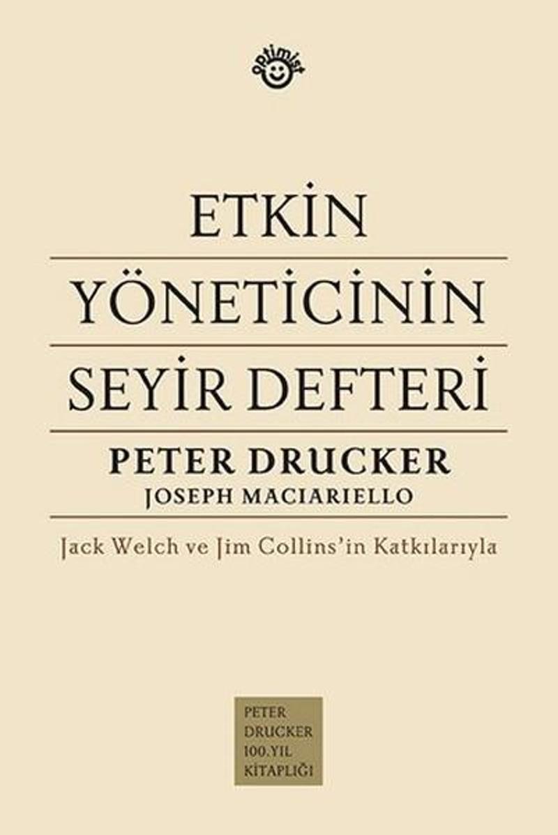 Etkin Yöneticinin Seyir Defteri - Özel Baskı