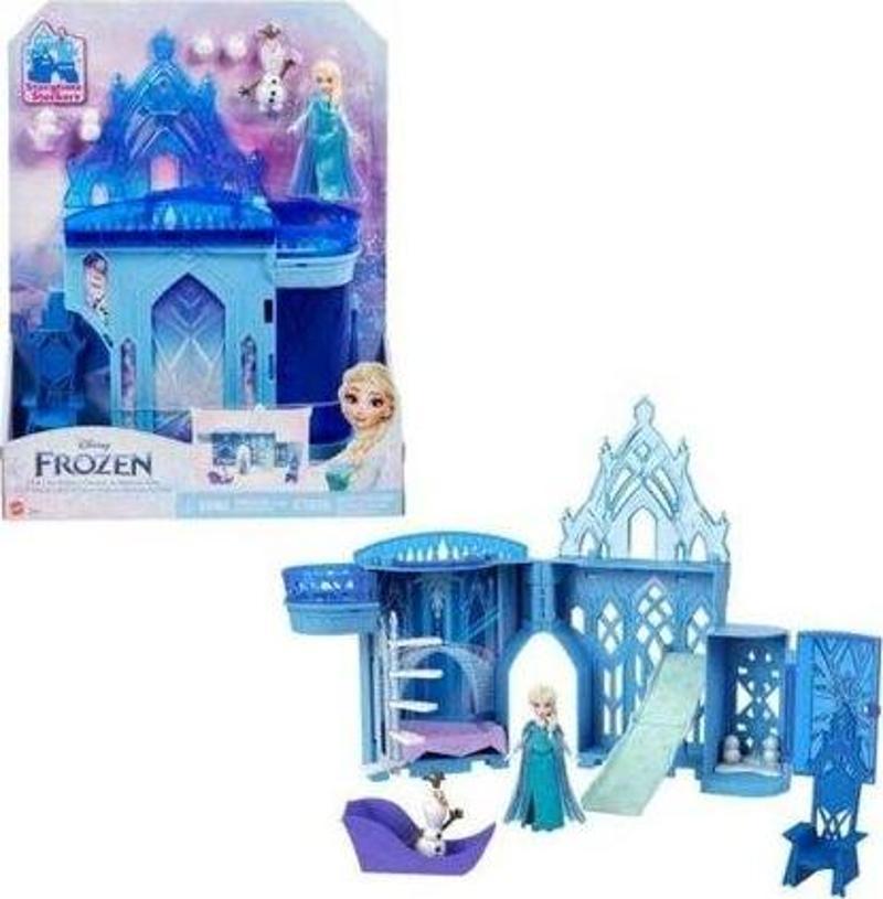 Disney Karlar Ülkesi Elsa ve Olaf'ın Şatosu Oyun Seti  HLX00 