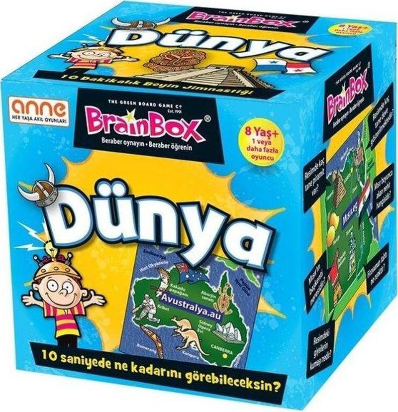 BrainBox Dünya Türkçe Oyun