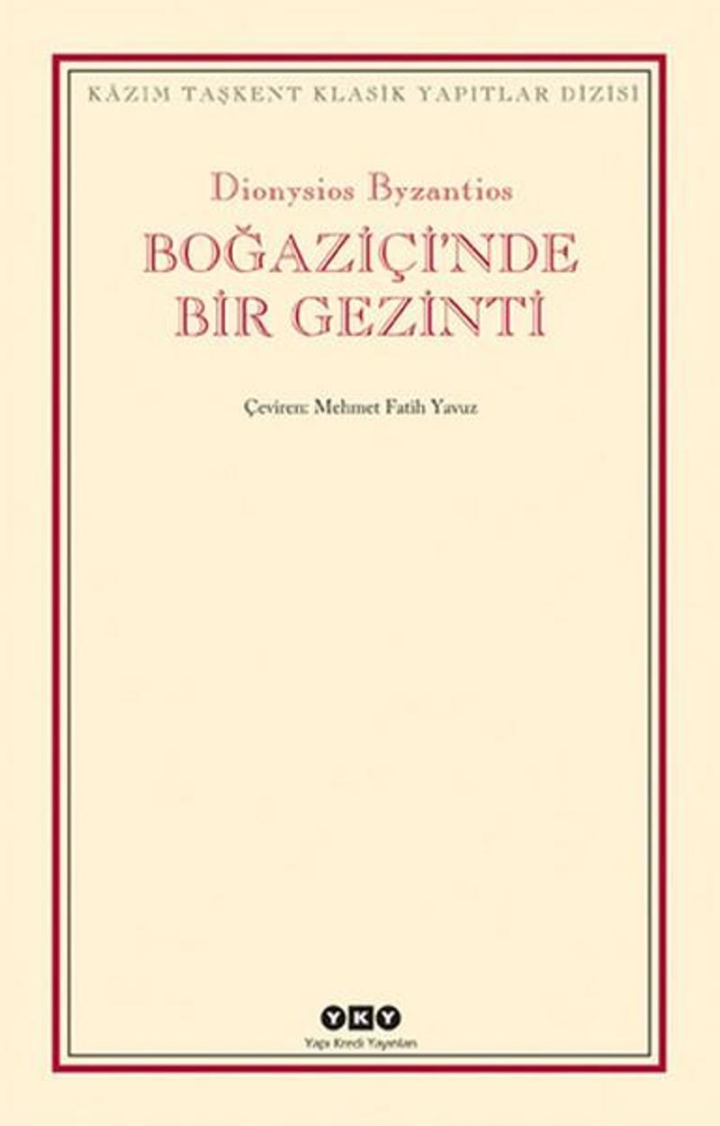 Boğaziçi'nde Bir Gezinti