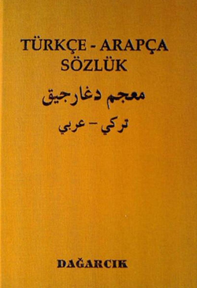 Türkçe-Arapça Sözlük