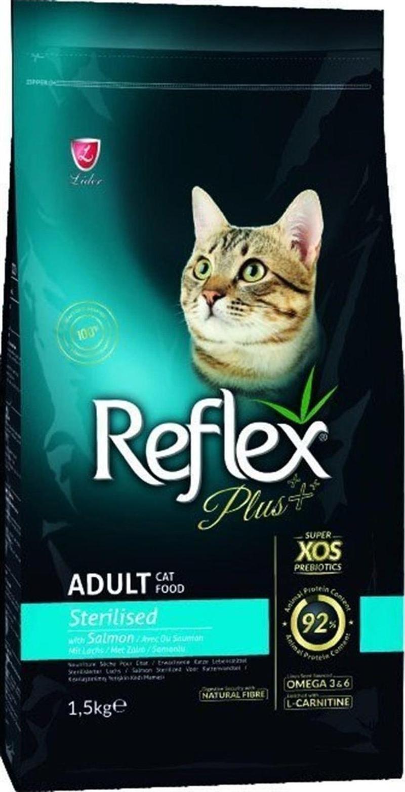 Sterilised Somonlu Kısırlaştırılmış Yetişkin Kedi Maması 1.5 Kg