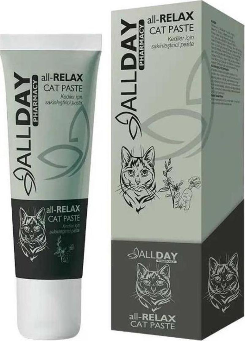 All-Relax Cat Pasta Kediler İçin Sakinleştirici Pasta Macun 100Gr