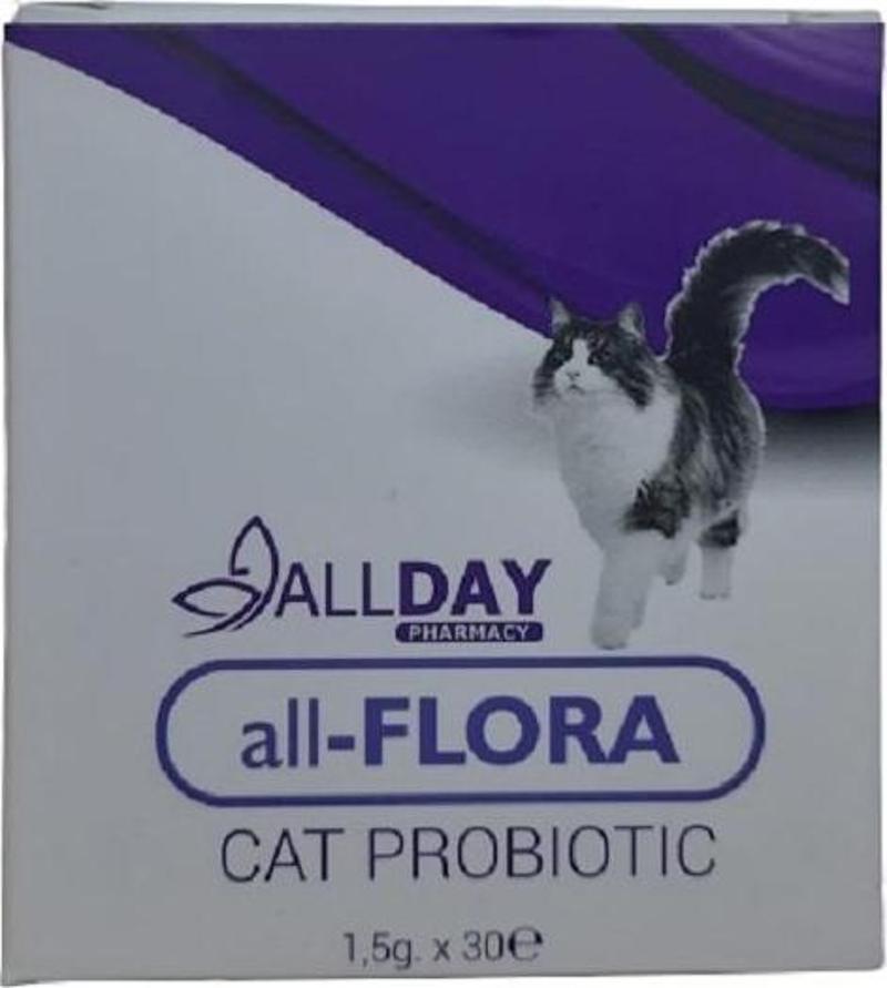 Flora Cat Kedi Sindirim Sistemi Düzenleyici Probiotic 1,5gr*30