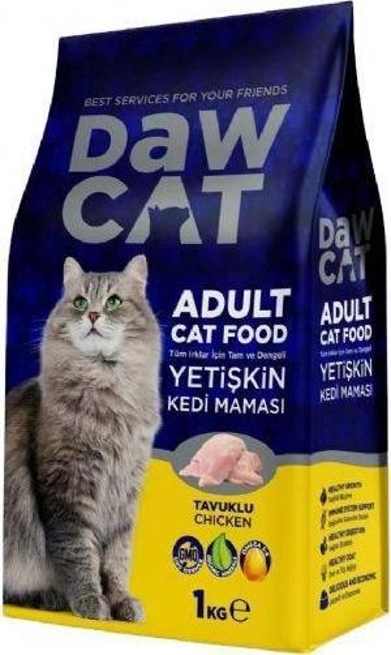 Kedi Maması Tavuklu 1 kg