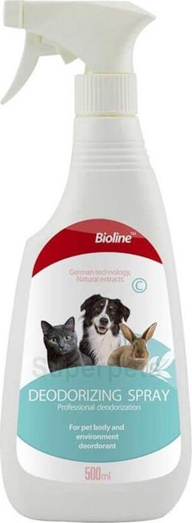 Kedi Köpek Kemirgen Koku Giderici Sprey 500ml