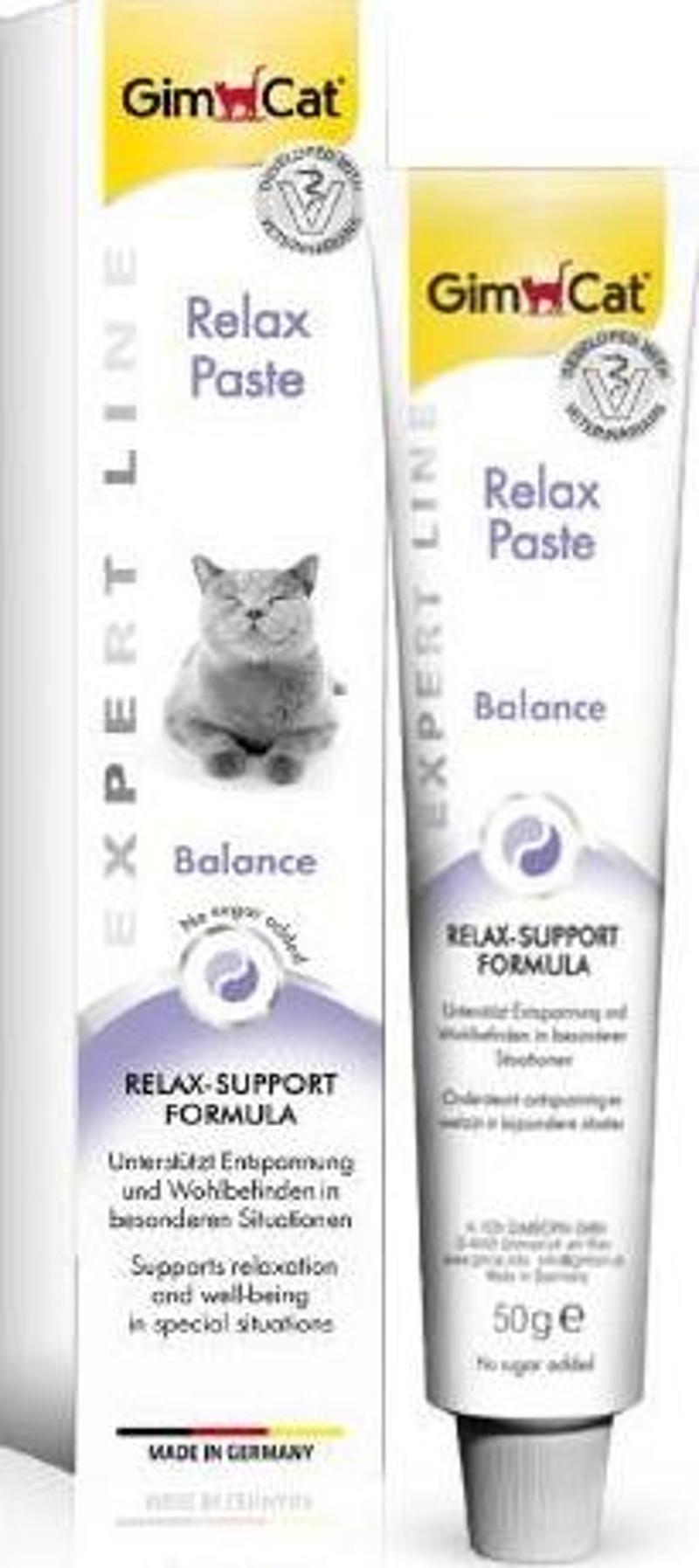 grimcat Sakinleştirici Kedi Macunu Relax Paste 50gr