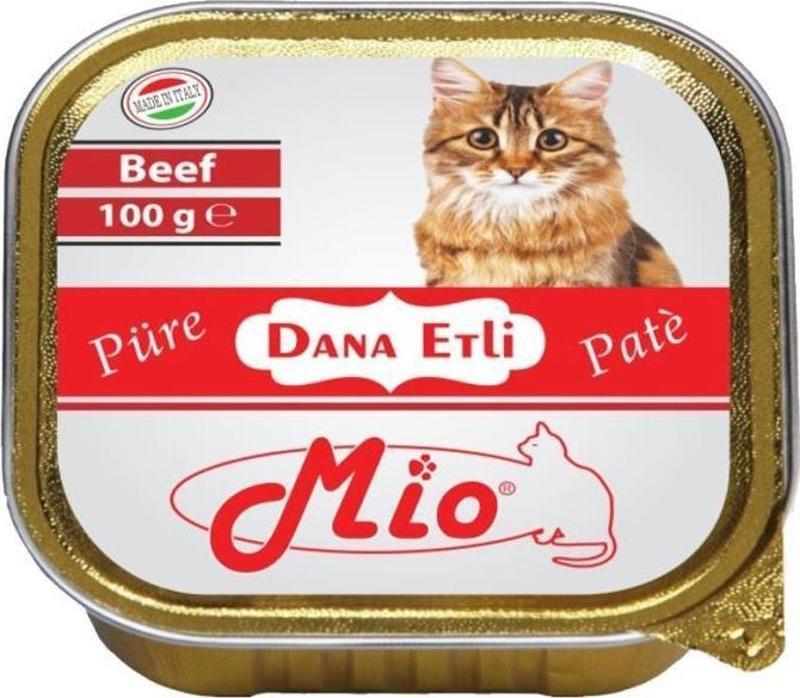 Kedi Konservesi Dana Etli Püre 100 Gr