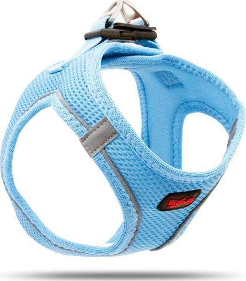 Air Mesh Harness Göğüs Tasması Mavi Medium