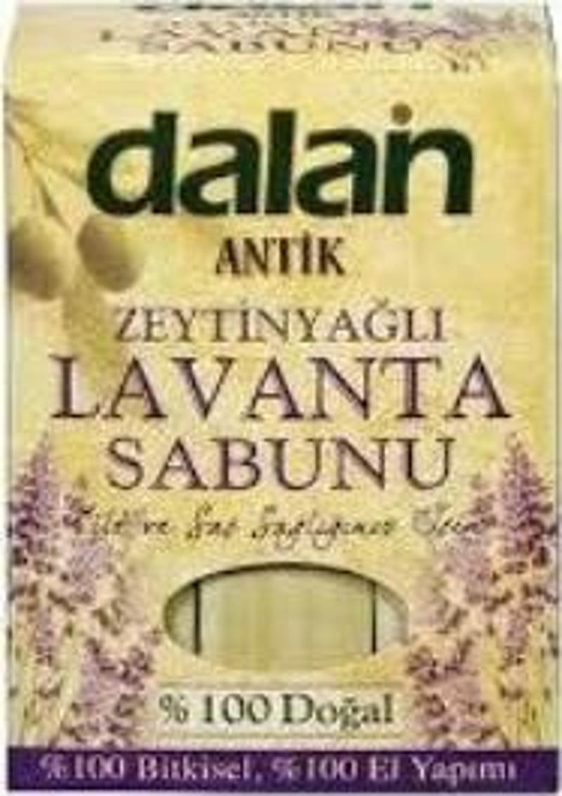 Antik Zeytin Yağlı Lavanta Sabunu El Yapımı 6x150 900 Gr