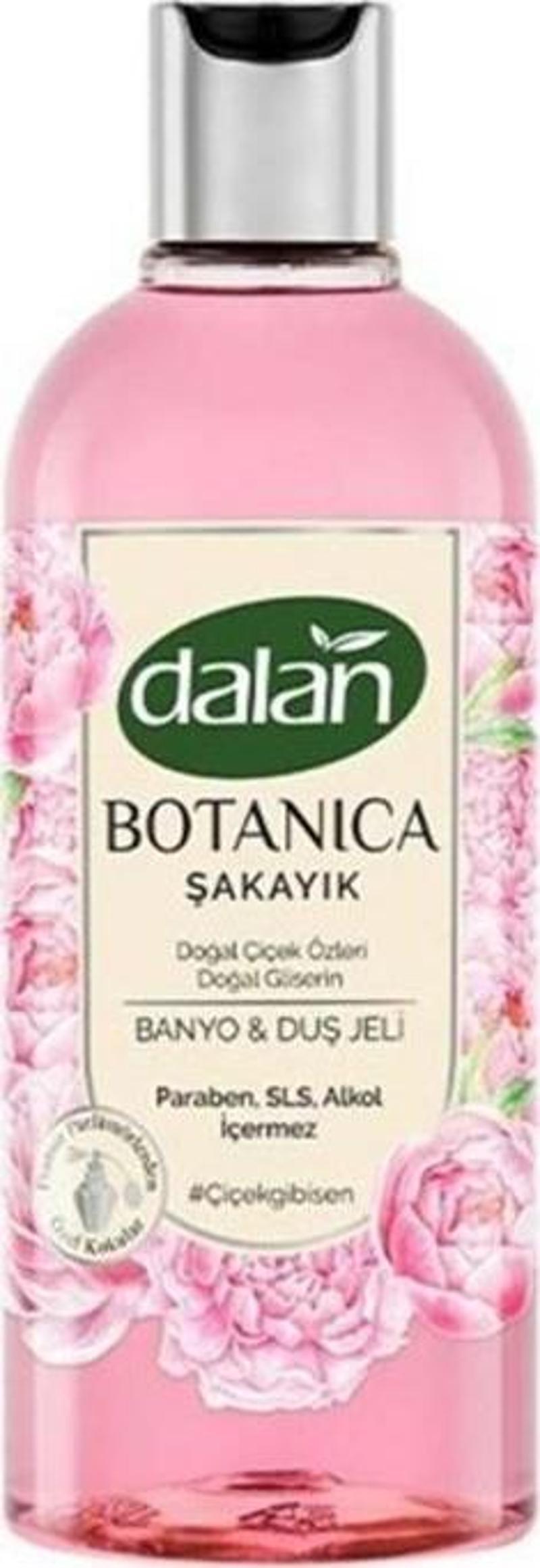 Botanica Duş Jeli 500 ml Şakayık