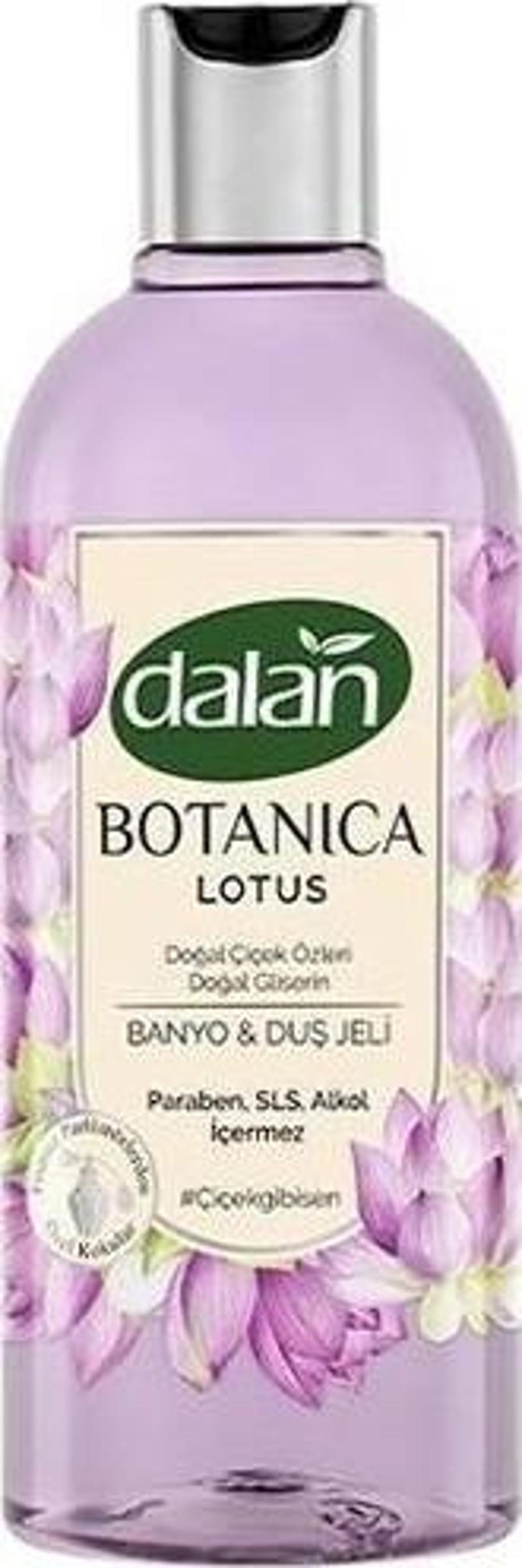 Botanıca Lotus Duş Jeli 500 ml