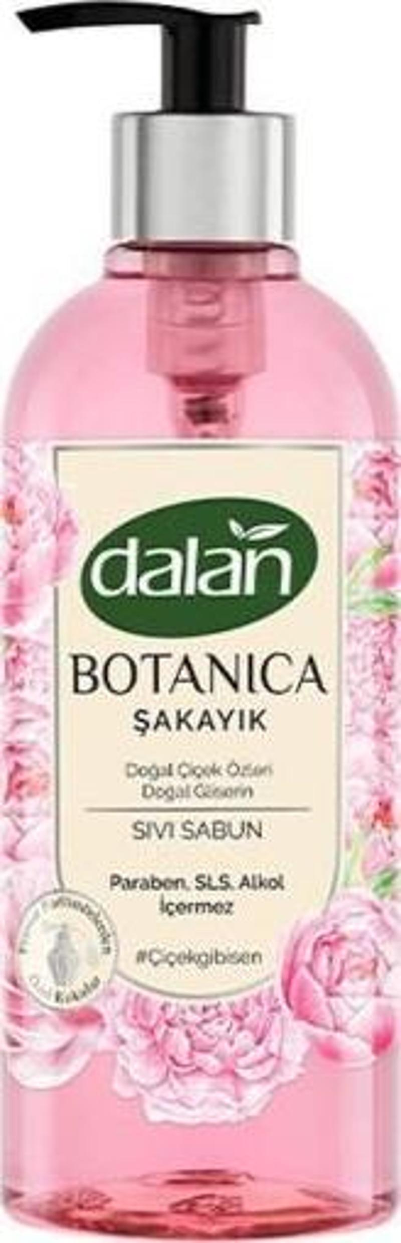 Botanıca Sıvı Sabun 500gr Şakayık