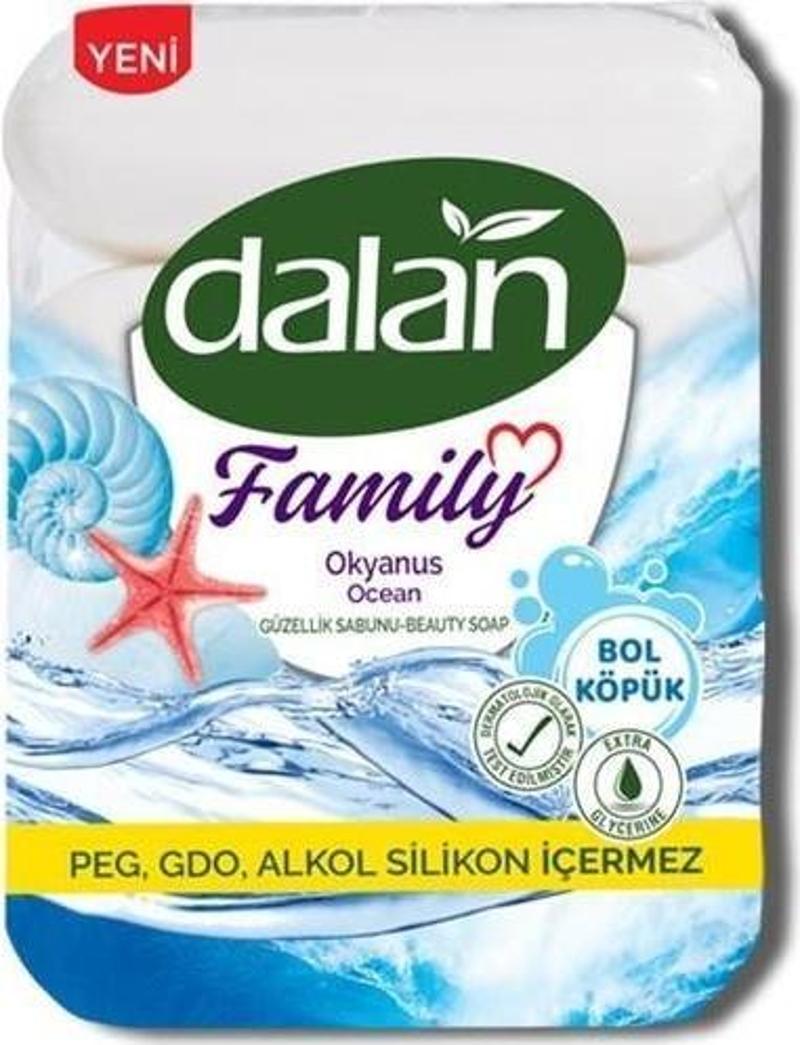 Family Sabun Okyanus 75 gr X 4 Ad