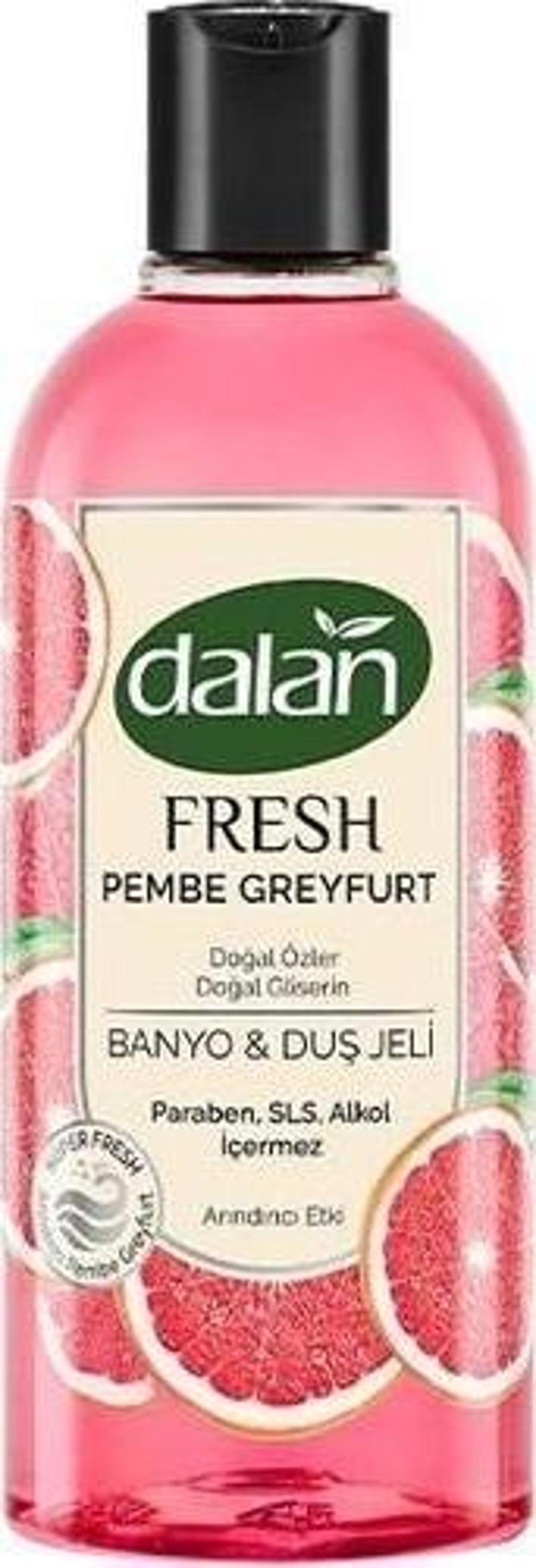 Fresh Pembe Greyfurt Duş Jeli 500 ml