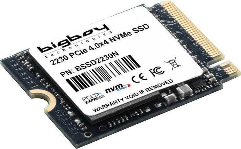 1TB 22x30mm PCIe 4.0 x4 M.2 NVMe Notebook SSD