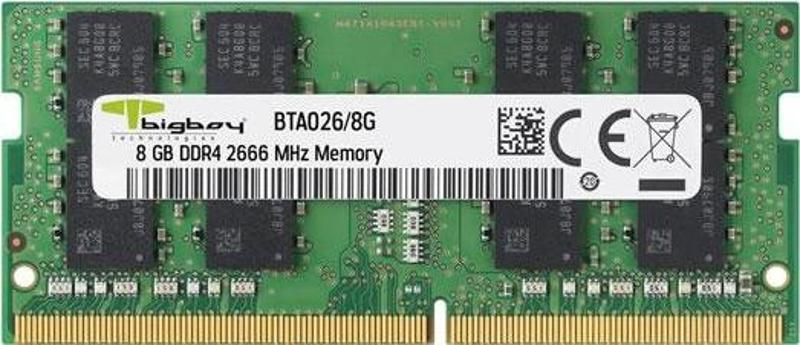 Apple 8GB DDR4 2666MHz CL19 Notebook Rami