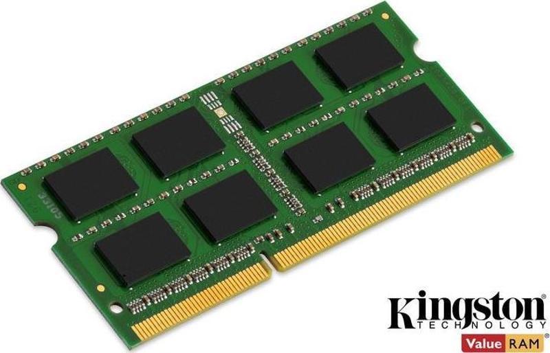 Kingston 8GB DDR3 1333MHz CL9 Notebook Rami