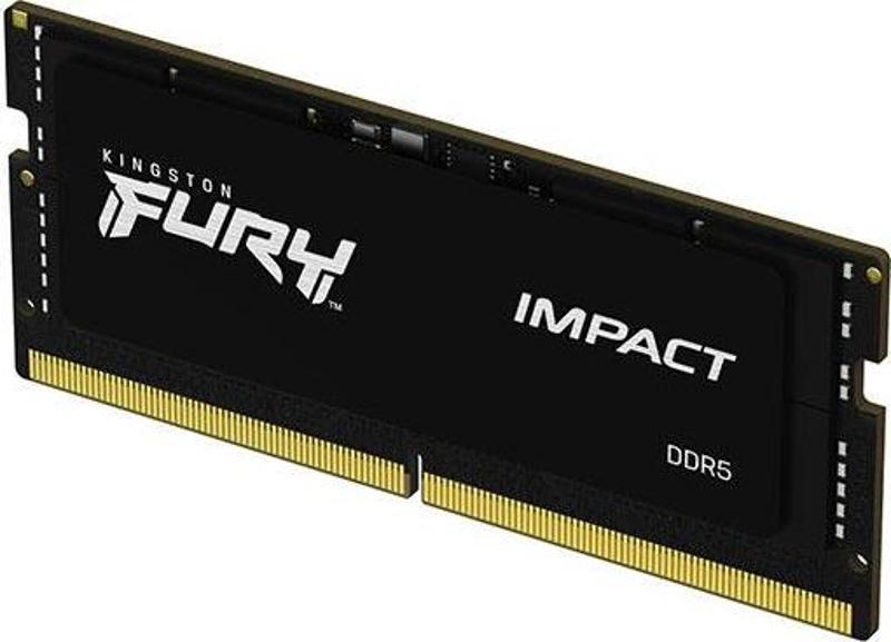 Kingston FURY Impact SODIMM 16GB DDR5 5600MHz CL40 Performans Ram