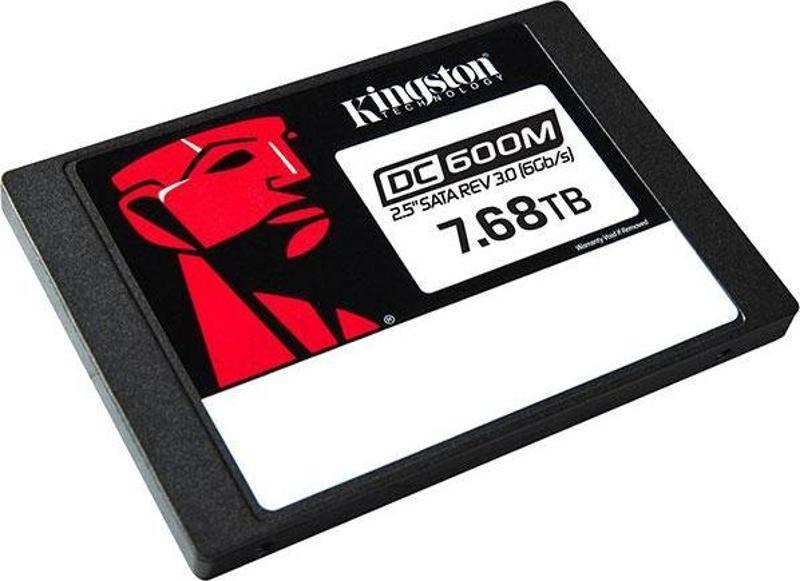 Kingston DC600M 7.68TB 2.5 inç Sata 3 Sunucu SSD