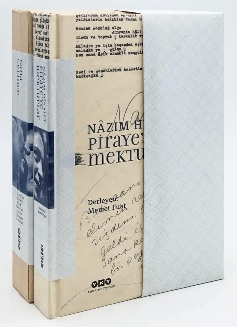 Nazım Hikmet Piraye'ye Mektuplar (1000 Adet Basılmış Numaralı Özel Baskı) (Muhafaza Kabında)