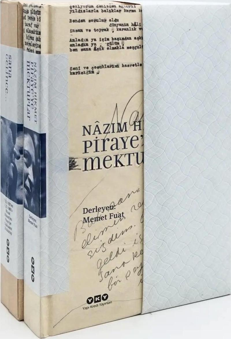 Nazım Hikmet Piraye'ye Mektuplar (1000 Adet Basılmış Numaralı Özel Baskı) (Muhafaza Kabında)