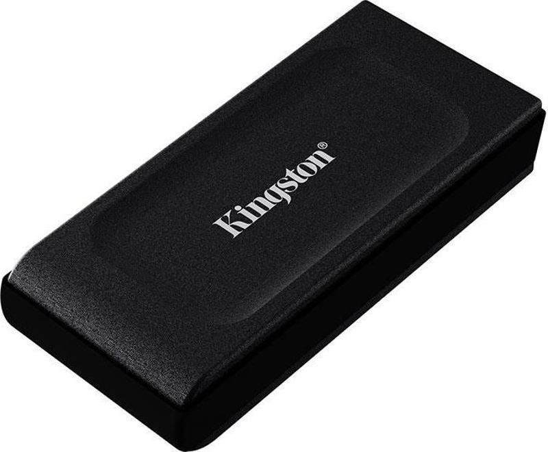 Kingston XS1000 1TB Mini USB 3.2 Gen 2 Siyah Taşınabilir SSD