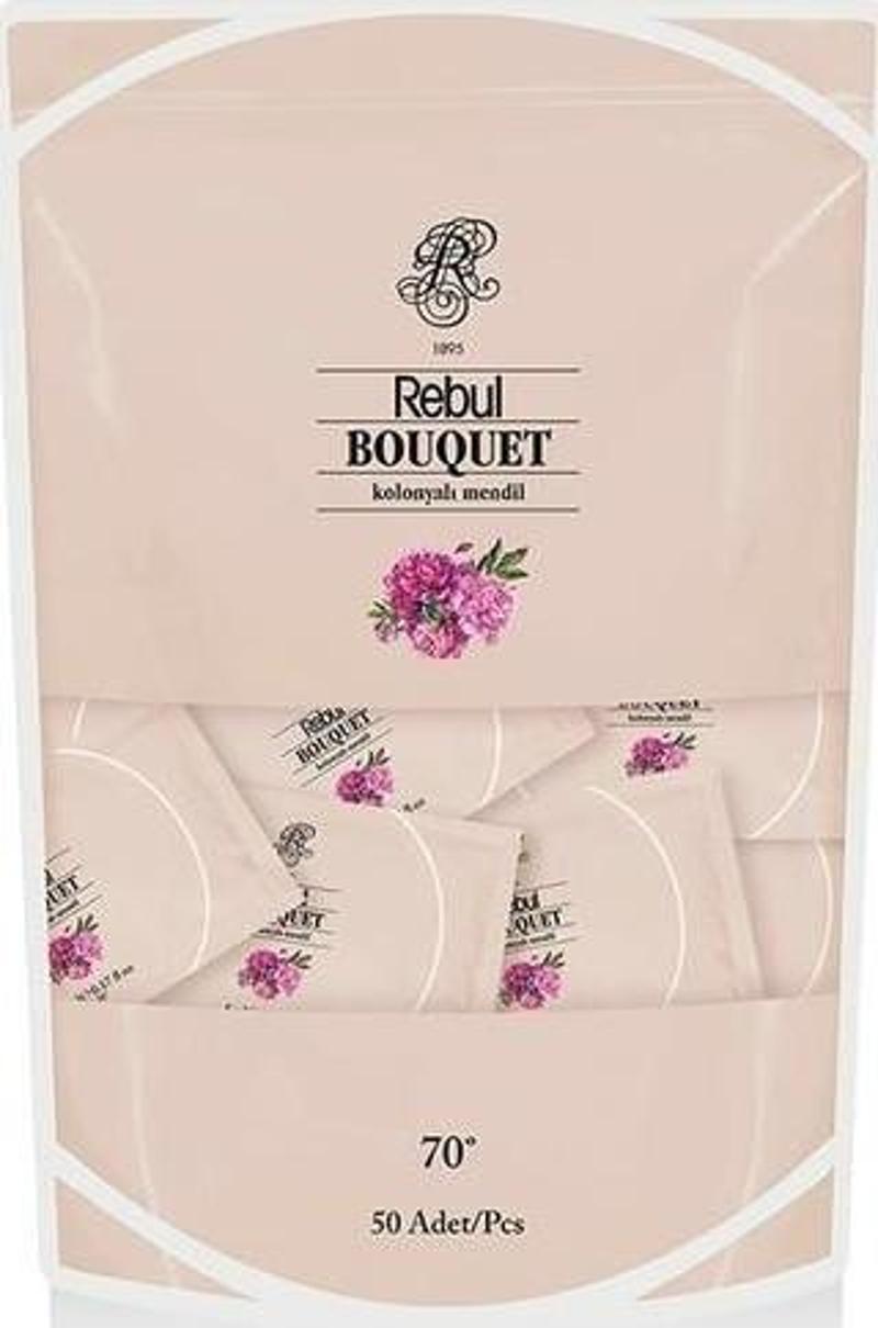 Kolonyalı Mendil Bouquet Poset 50 li