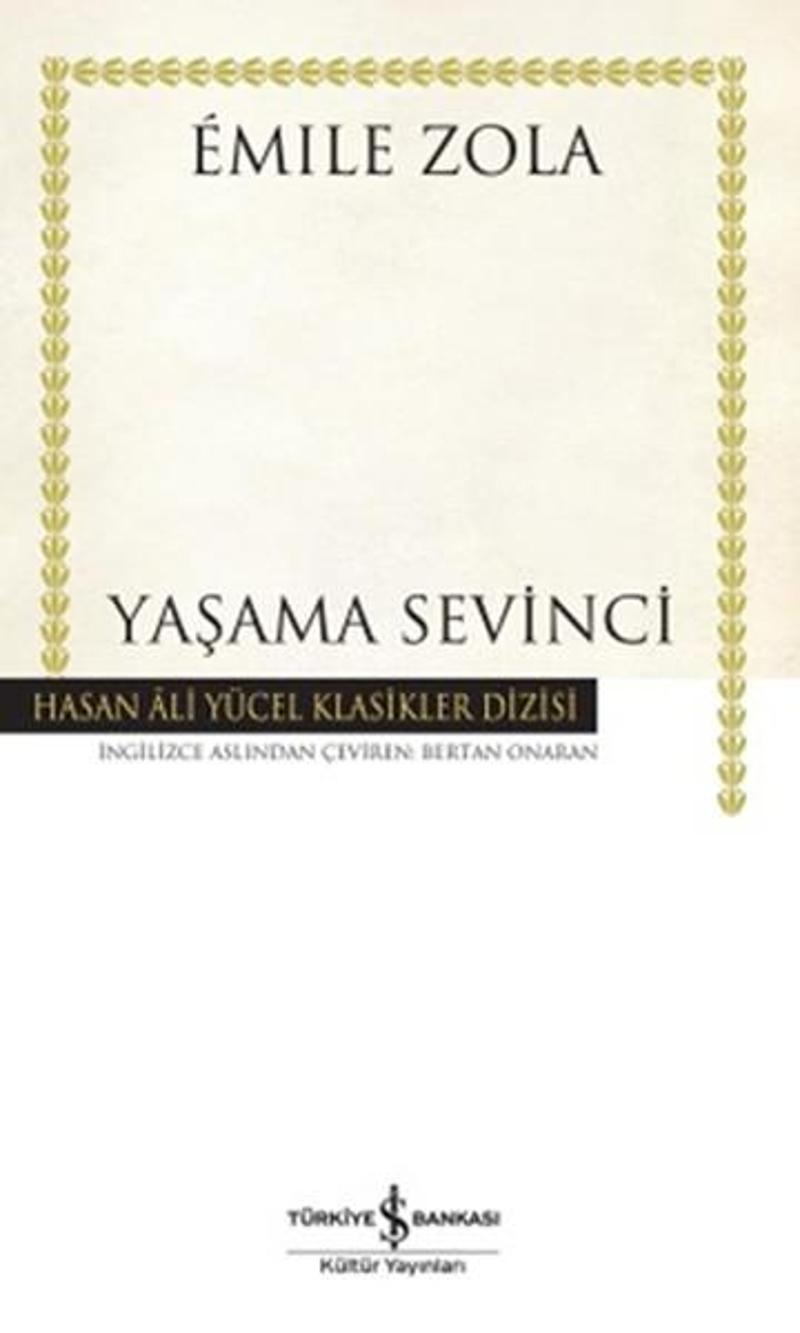 Yaşama Sevinci - Hasan Ali Yücel Klasikleri