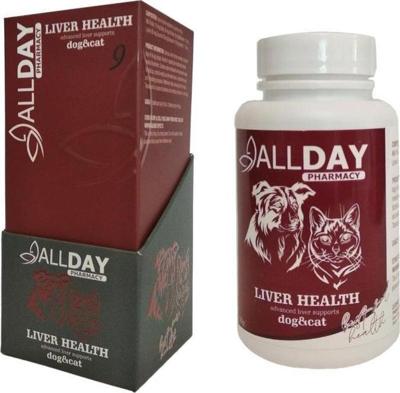 9 Liver Health Kedi Ve Köpek Ciğer Koruyucu Tablet 30 gr