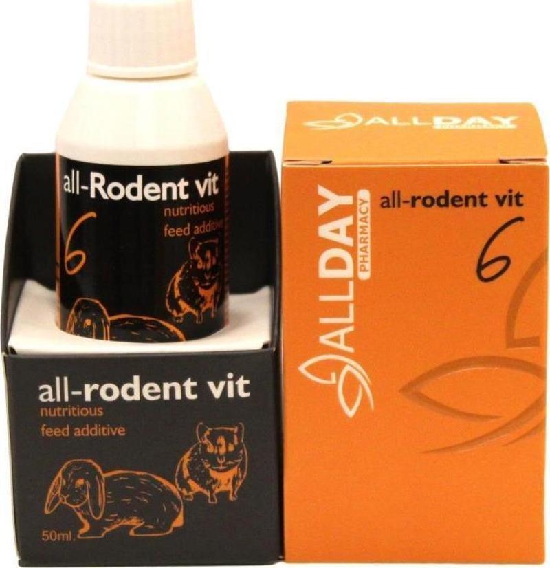 all-rodent vit Kemirgenler İçin Vitamin Yem Katkısı 50 ml