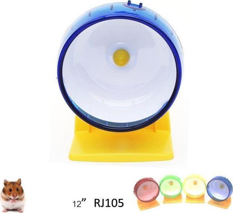 Ayaklı Hamster Çarkı 12 cm Çap 8,5 cm Genişlik